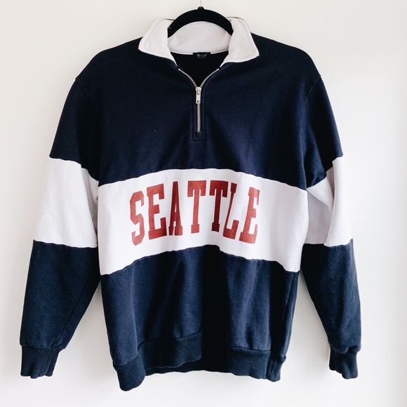Brandy Melville Sweaters - Brandy Melville Seattle Crew Neck
